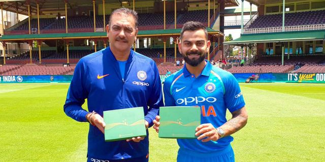 India vs Australia: Virat Kohli, Ravi Shastri get honorary membership of Sydney Cricket Ground