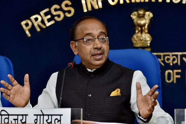 Government ready for any debate, Congress running from Rafale discussion, says Vijay Goel