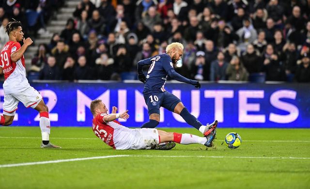 PSG și AS Monaco, remiză spectaculoasă în derby-ul Franței