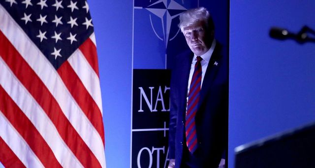 Трампу запретили выходить из НАТО