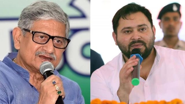 Union Minister Rajiv Ranjan Singh Hosts Mutton Party in Bihar During Sawan
