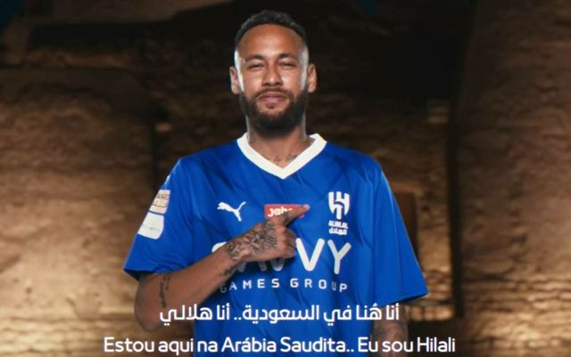 Neymar, cel mai nou transfer din Arabia Saudită. Brazilianul s-a alăturat echipei Al-Hilal