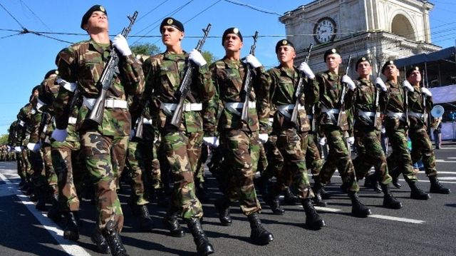 De Ziua Independenței, la Chișinău va avea loc o paradă militară
