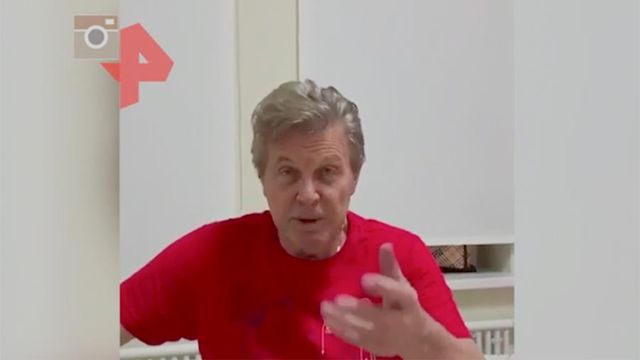 Лещенко спел песню о надежде и доме из больничной палаты в Коммунарке