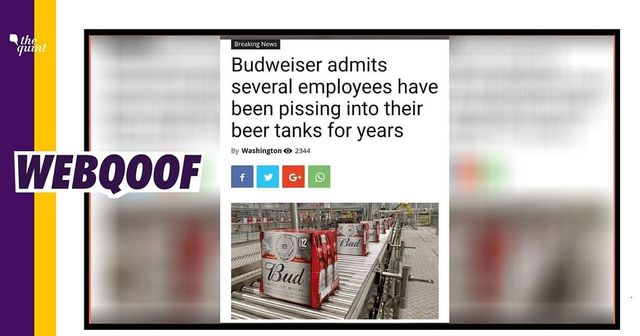 Budweiser Trends High On Twitter, Find Out Why