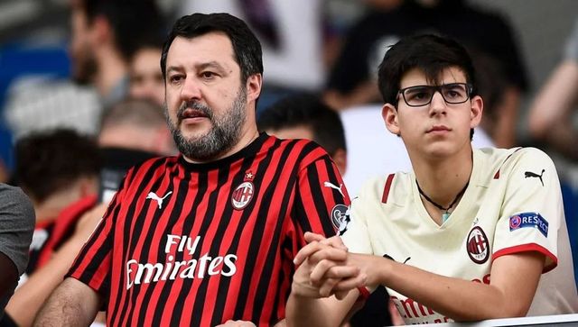 Milano, due arresti per rapina a figlio Salvini