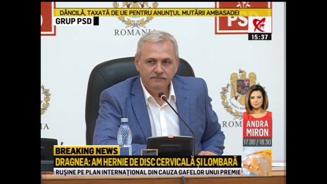 Liviu Dragnea: Abia îl aștept să organizeze referendum pe Klaus Werner Iohannis