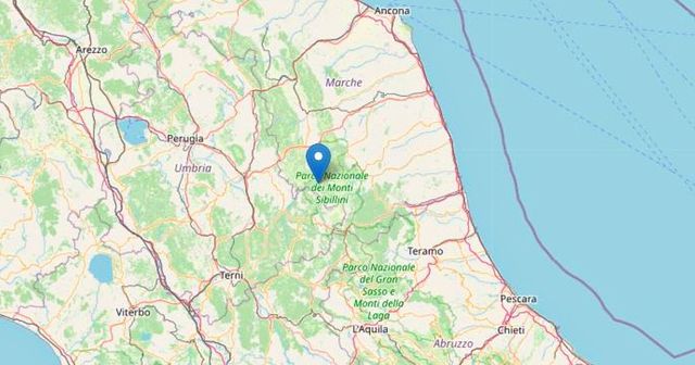 Terremoto nel Maceratese: la scossa avvertita dalla popolazione
