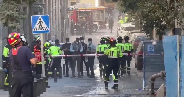 Crolla hotel in ristrutturazione, 4 dispersi in Spagna