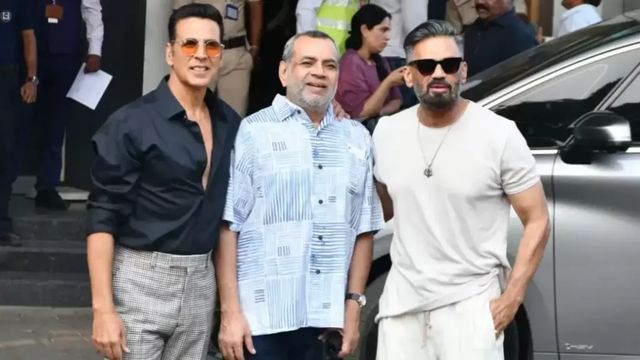 Akshay Kumar defends Paresh Rawal amid Hera Pheri 3 controversy: I consider him a friend