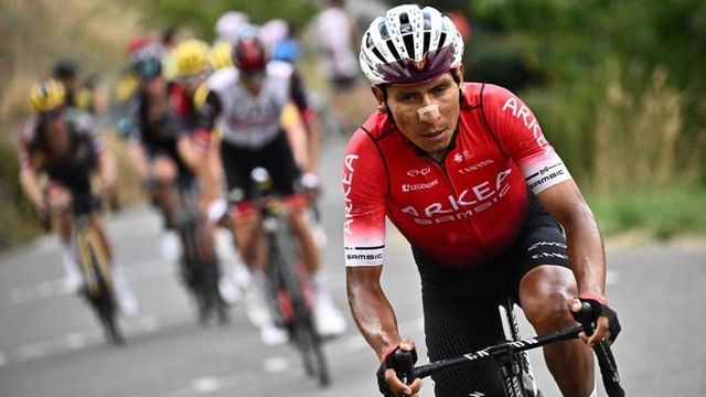 Quintana positivo al tramadolo, squalificato dal Tour de France