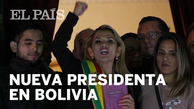 Bolivia, Anez presidente ad interim