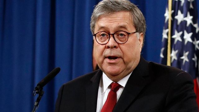 Mueller found 10 cases of possible obstruction of justice by Trump: Barr