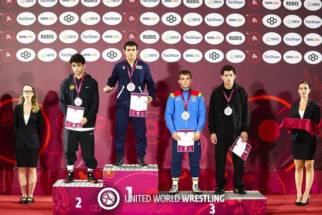 Ion Bulgaru a cucerit medalia de bronz la Campionatul European de lupte