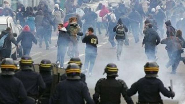 Proteste de amploare și violențe în Franța