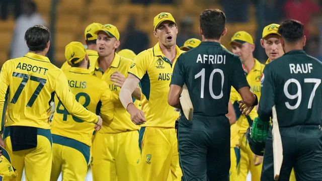 Pakistan suffer back-to-back defeats, lose to Australia by 62 runs in Bengaluru