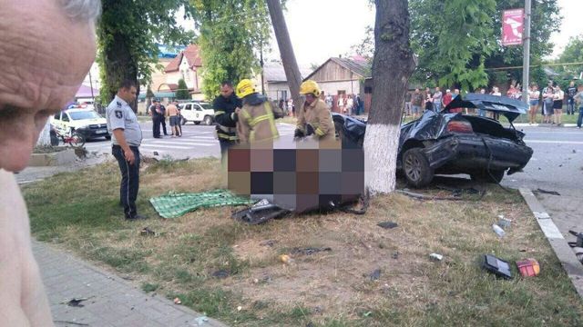 Смертельное ДТП в Унгенах: 22-летний водитель скончался на месте