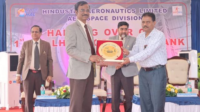 HAL Delivers Biggest Ever Cryogenic Propellant Tank To Space Body
