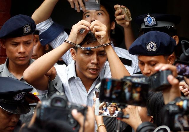 Továbbra is börtönben maradnak a Reuters Mianmarban bebörtönzött újságírói