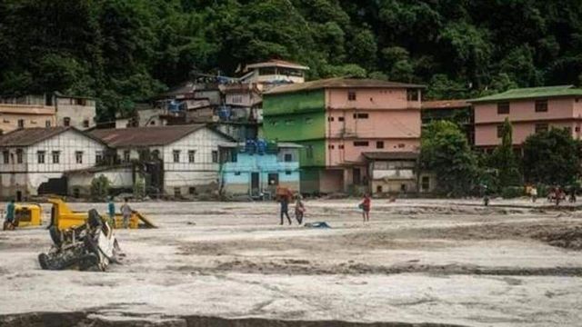 Sikkim CM Prem Singh Tamang questions quality of hydel dam destroyed in flood