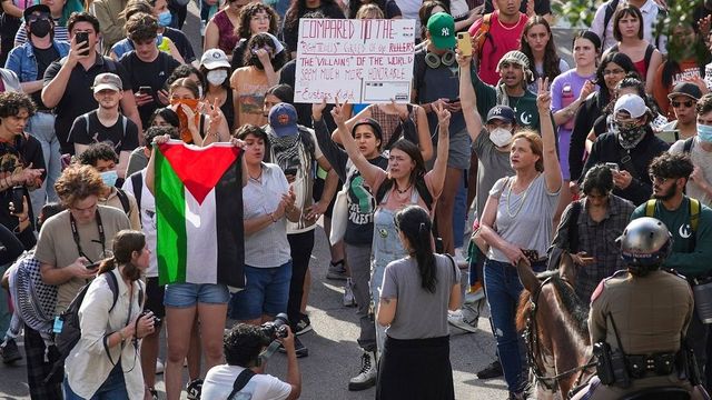 Columbia suspends pro-Palestinian protesters after encampment talks stall