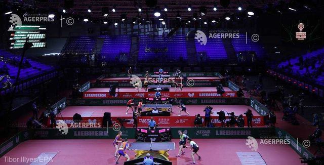 Tenis de masă: Românii au câștigat grupele preliminare la Mondialele de la Budapesta