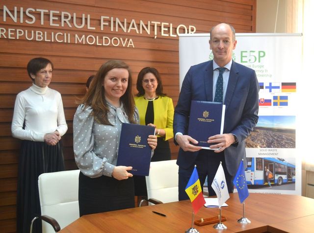 BERD oferă un grant de 5,6 milioane de euro pentru gestionarea deșeurilor în trei raioane ale țării, anunță Ministerul Mediului