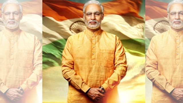 PM Narendra Modi first poster: Vivek Oberoi is a spitting image of the prime minister
