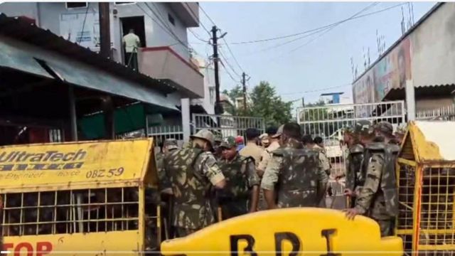 Breaking: Congress Workers Protest Against ED Raids on Bhupesh Baghel’s Family Amid Liquor Scam Probe