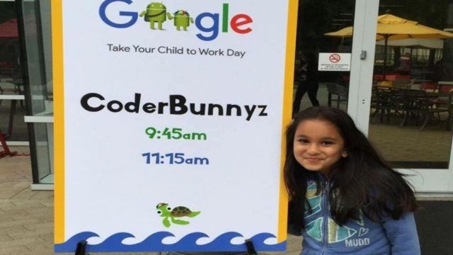 O fetiță de 10 ani a primit o ofertă de la Google pentru ideia sa genială