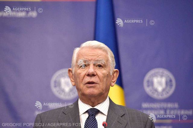 Meleșcanu, întrevedere cu ambasadorii statelor membre UE