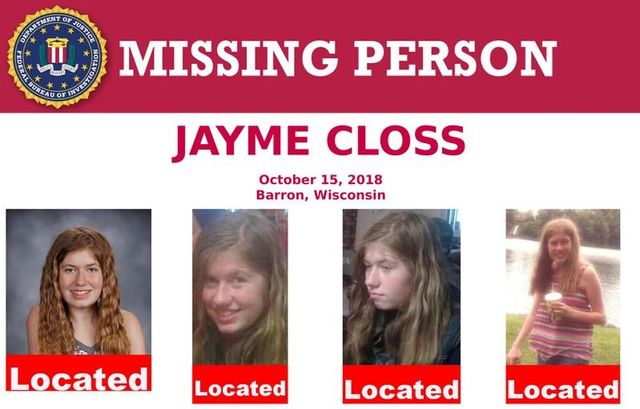 Wisconsin girl, missing for three months, escapes captor