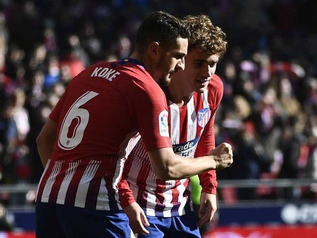 Antoine Griezmann strikes to give Atletico Madrid narrow win over Levante