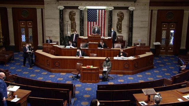 Палата представителей объявила импичмент Дональду Трампу