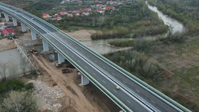 Se construiește un nou drum expres care va lega România de Ungaria