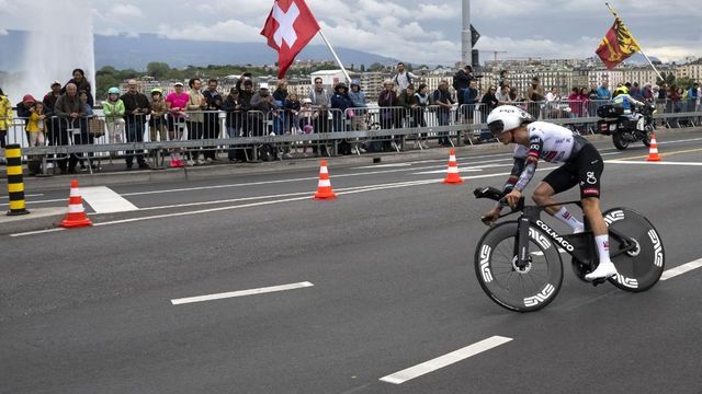 Joao Almeida se lleva el Tour de Romandía