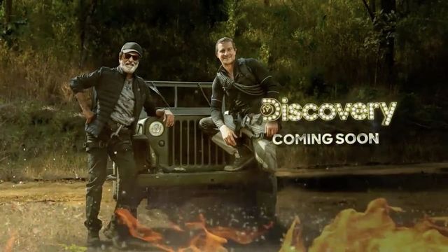 Bear Grylls shares a sneak peek of Rajnikanth’s ‘blockbuster TV debut’ with Into the Wild motion poster