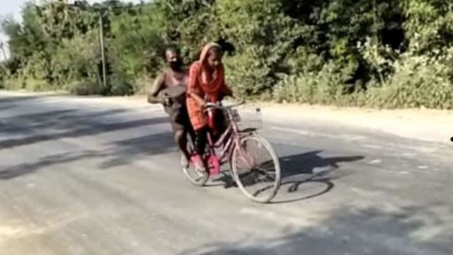 Bihar girl, who cycled 1200 km carrying father, to be called for trial by cycling federation