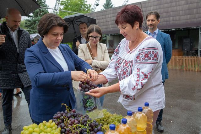 Natalia Gavrilița: Guvernul a fost, este și rămâne un aliat puternic al agriculturii moldovenești