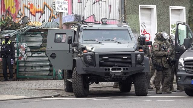 Iskolai ámokfutást állítottak meg a rendőrök Berlin mellett