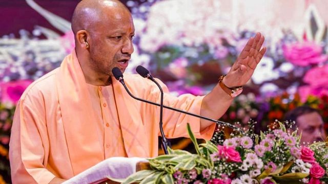 We are lighting lamps where they once fired bullets: Yogi Adityanath in Ayodhya