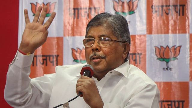 2 more Maharashtra ministers will resign in 15 days, claims BJP leader Chandrakant Patil