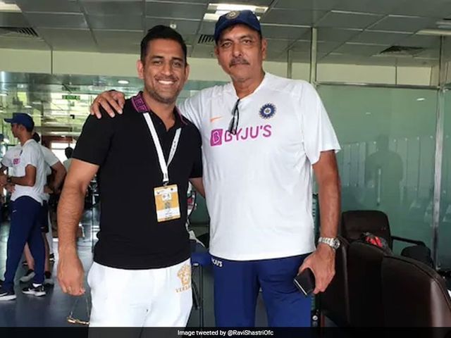 Last thing MS Dhoni will want is to impose himself on the Indian team, says Ravi Shastri