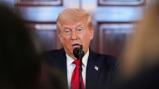 Cien días de derribos de Trump