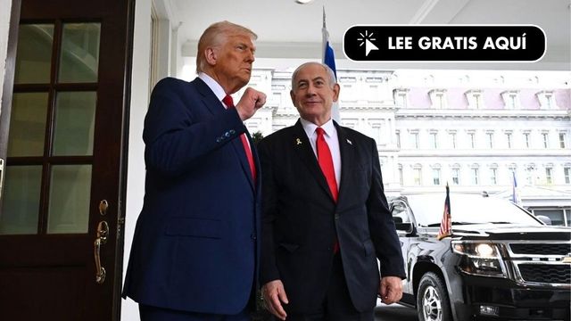 Trump pide que la Justicia israelí indulte a Netanyahu