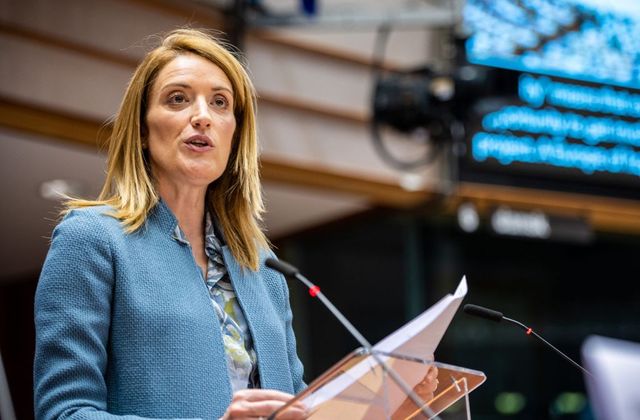 Președinta Parlamentului European, Roberta Metsola, vine la Chișinău