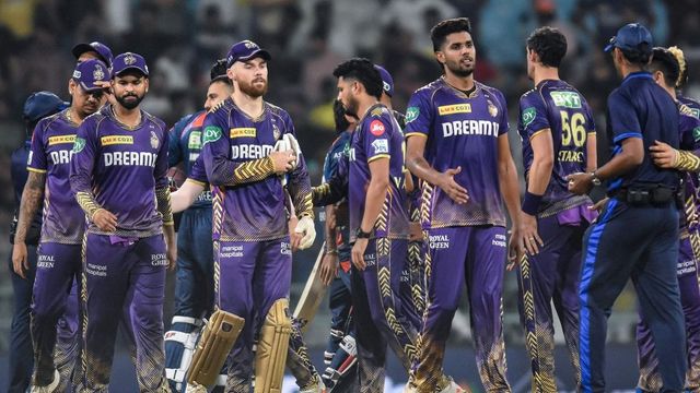 KKR players spend night in Varanasi after flight diverted multiple times due to bad weather