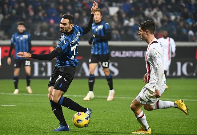 Atalanta-Milan 3-2, Muriel affonda i rossoneri al fotofinish