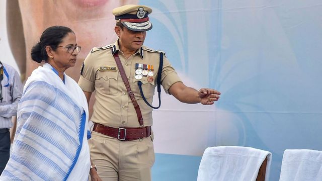 Anuj Sharma appointed Kolkata police chief, Rajeev Kumar posted to CID