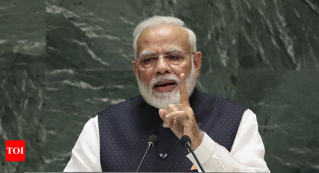 India's welfare schemes give world a 'new hope' for better future, says PM Modi at UNGA